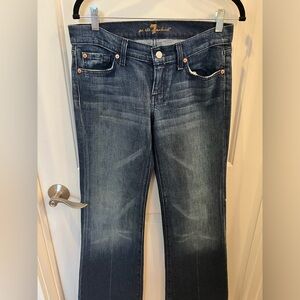 7 for All Mankind flare jeans